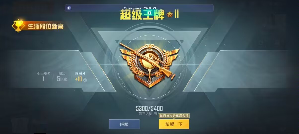 和平精英先行者透视直装 - �������ƽ��Ӣ�����辅助预览图